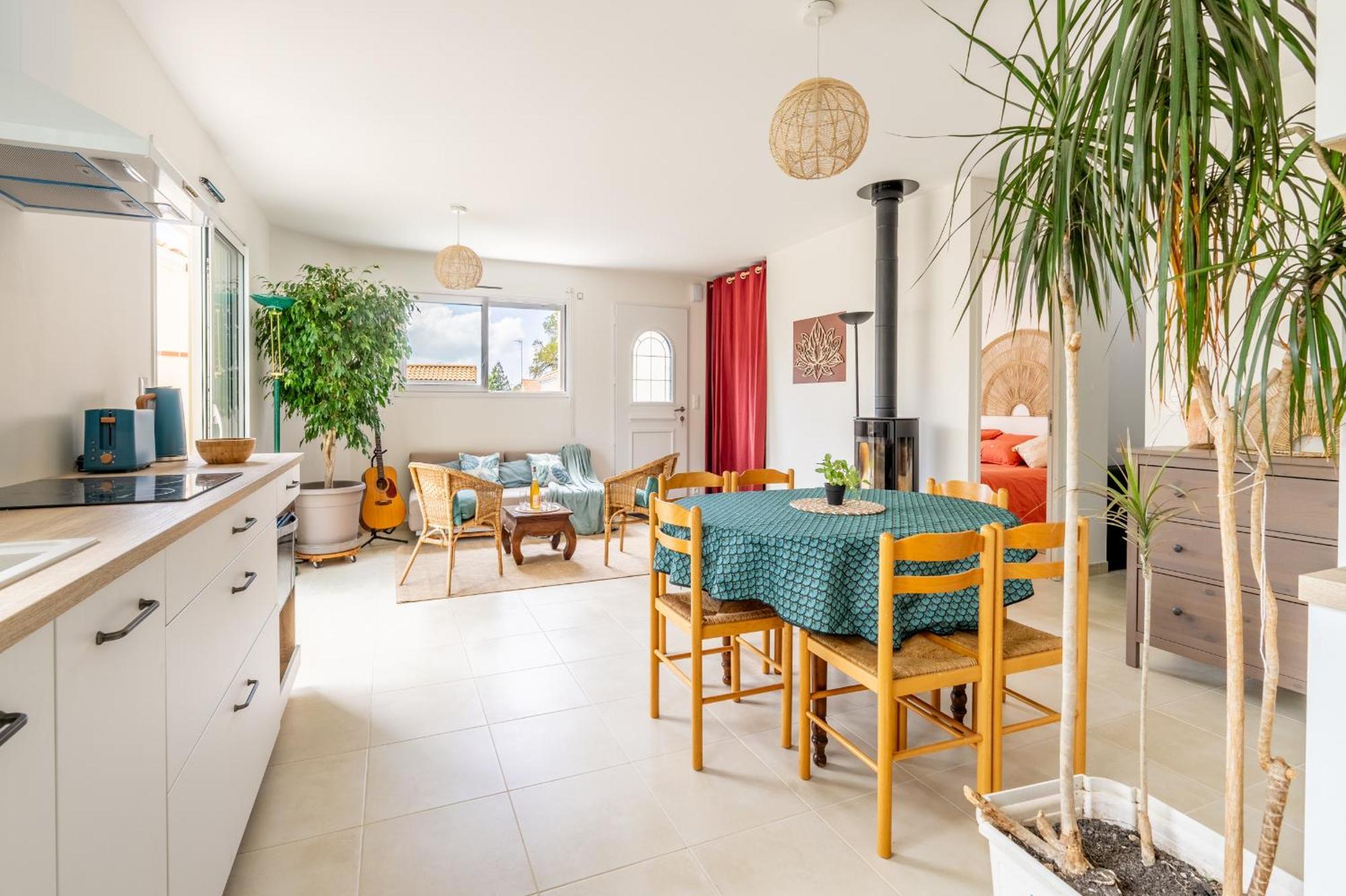 Hébergement de vacances L'oasis De Jade Pornic