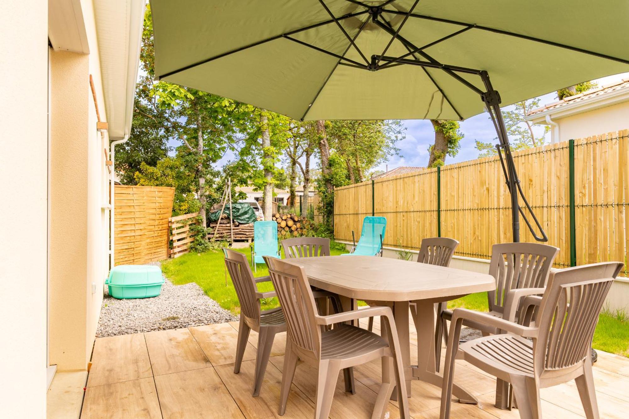 Hébergement de vacances L'oasis De Jade